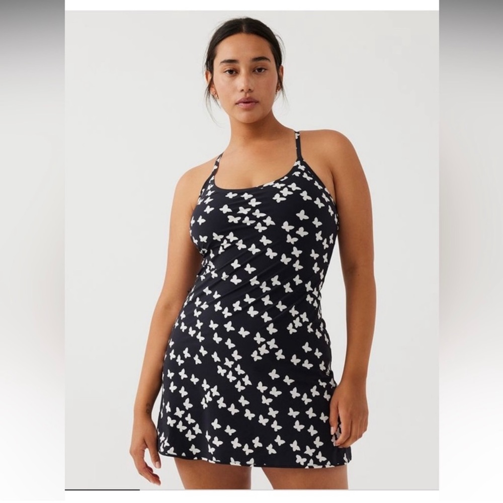 Outdoor Voices Butterfly Exercise Dress